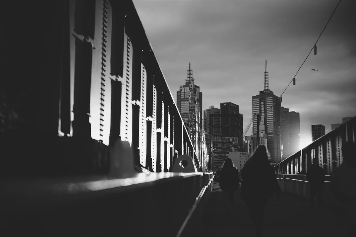 Monochrome Melbourne